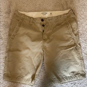 Men’s button fly shorts